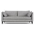 A grey-colored sofa.