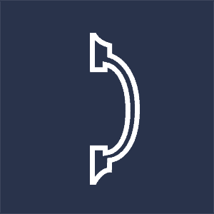 Hoop Pine cabinet handle