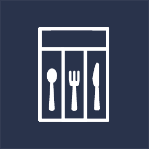 Cutlery tray chennai Hoop Pine