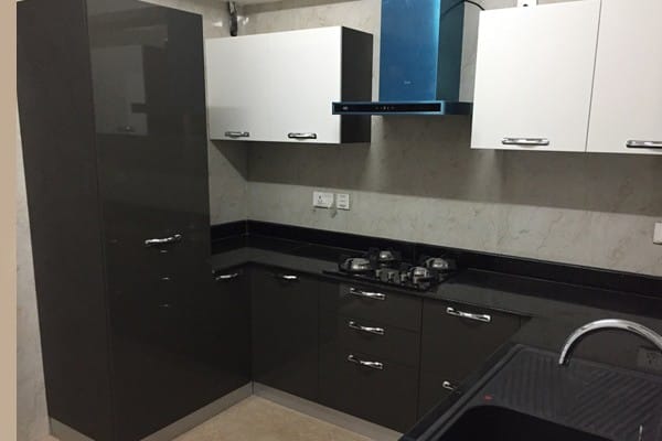 Glossy modular kitchen Chennai