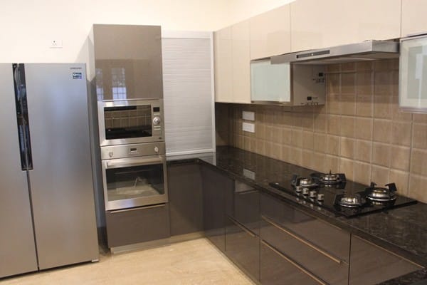 Modern modular kitchen Chennai