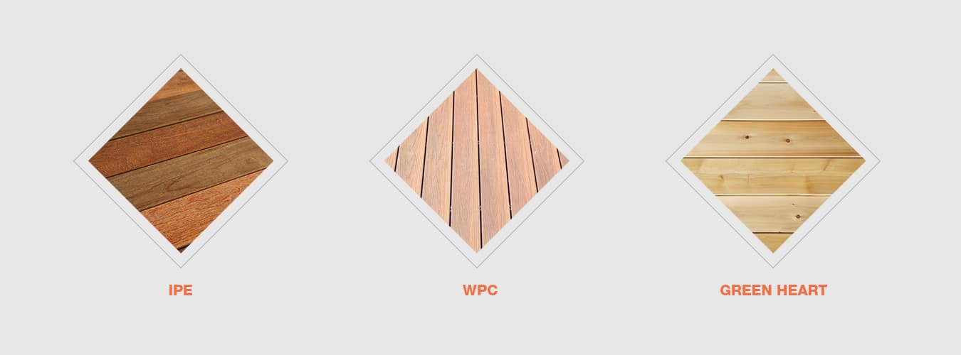 Deck flooring Chennai