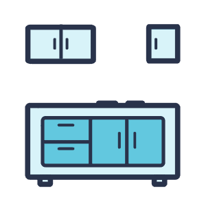 Kitchen cabinets Hoop Pine Kitchens