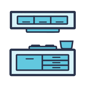 Office Pantry Hoop Pine Kitchens