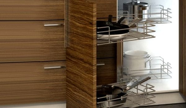 kitchen corner unit