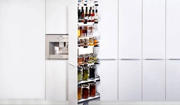 Kitchen accessory tall pantry